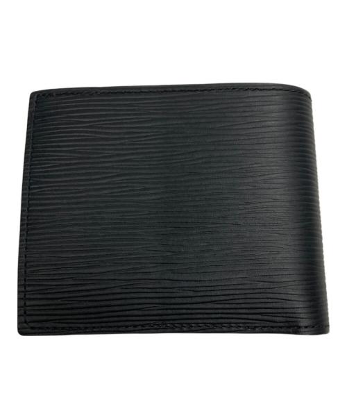 LOUIS VUITTON（ルイ ヴィトン）LOUIS VUITTON (ルイ ヴィトン) 2つ折り財布 ブラックの古着・服飾アイテム