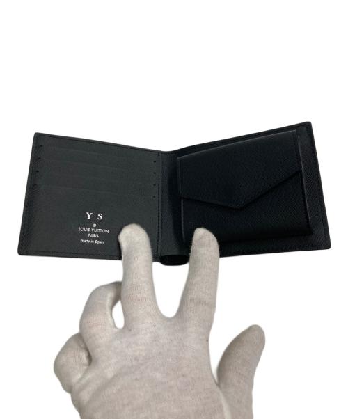 LOUIS VUITTON（ルイ ヴィトン）LOUIS VUITTON (ルイ ヴィトン) 2つ折り財布 ブラックの古着・服飾アイテム