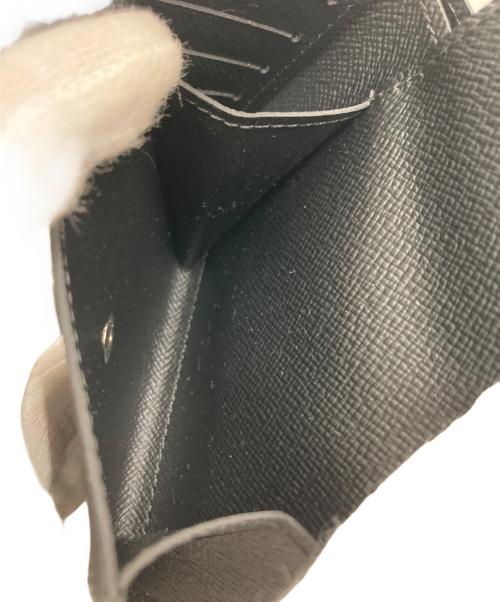 LOUIS VUITTON（ルイ ヴィトン）LOUIS VUITTON (ルイ ヴィトン) 2つ折り財布 ブラックの古着・服飾アイテム