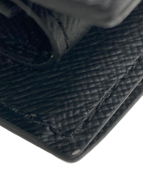 LOUIS VUITTON（ルイ ヴィトン）LOUIS VUITTON (ルイ ヴィトン) 2つ折り財布 ブラックの古着・服飾アイテム