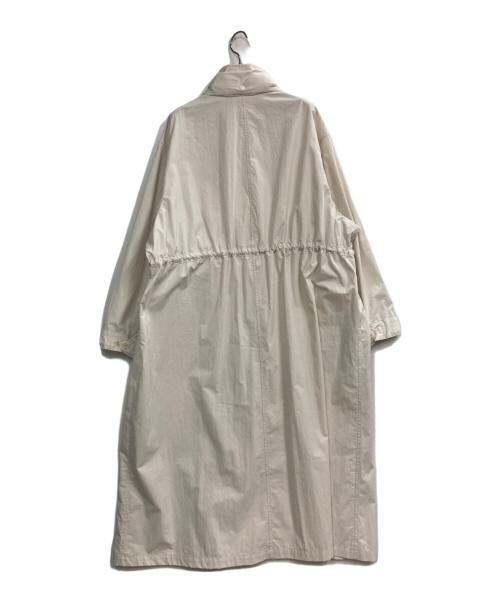 IENA（イエナ）IENA (イエナ) コットンナイロンタッサーオーバーコート アイボリー サイズ:38の古着・服飾アイテム