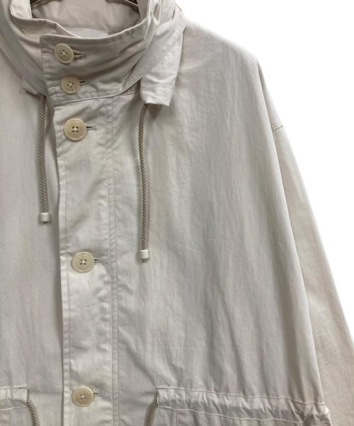 IENA（イエナ）IENA (イエナ) コットンナイロンタッサーオーバーコート アイボリー サイズ:38の古着・服飾アイテム