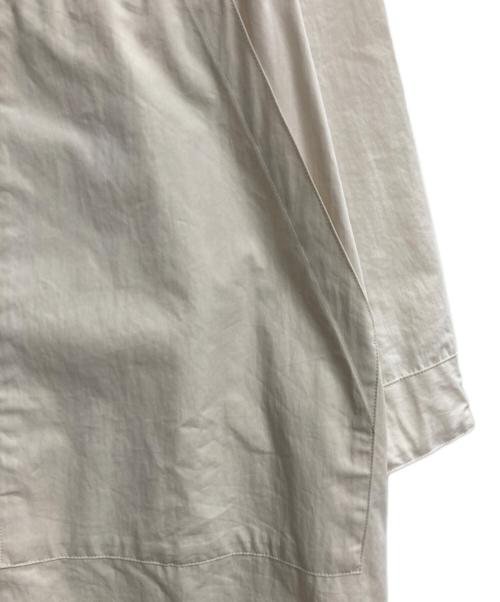 IENA（イエナ）IENA (イエナ) コットンナイロンタッサーオーバーコート アイボリー サイズ:38の古着・服飾アイテム