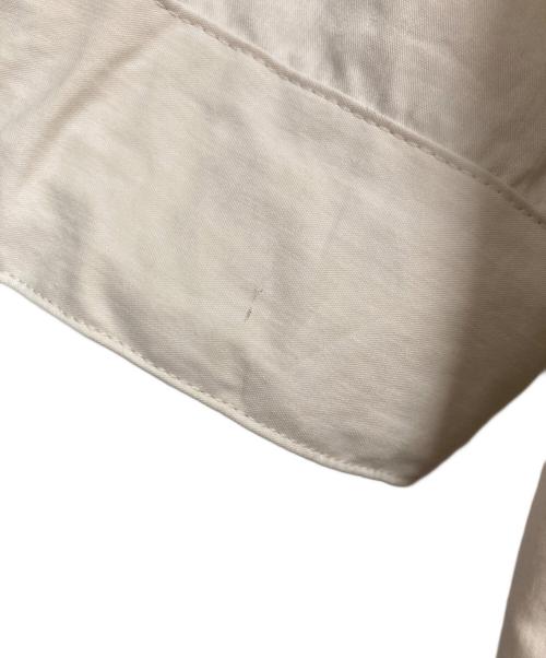 IENA（イエナ）IENA (イエナ) コットンナイロンタッサーオーバーコート アイボリー サイズ:38の古着・服飾アイテム