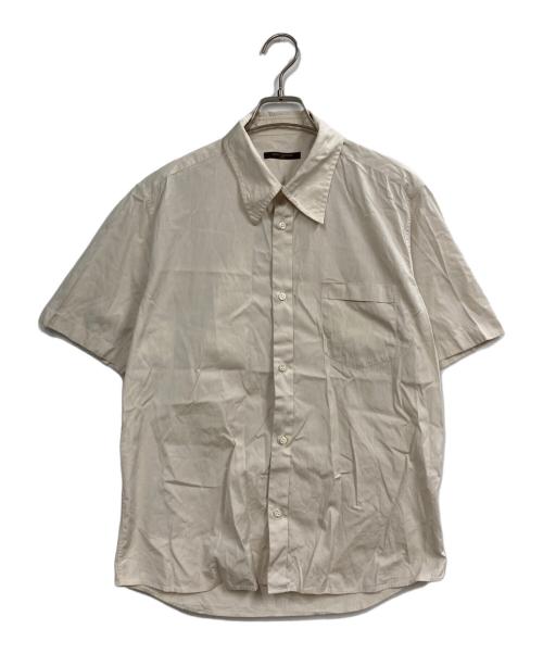 LOUIS VUITTON（ルイ ヴィトン）LOUIS VUITTON (ルイ ヴィトン) 半袖シャツ アイボリー サイズ:41 15 3/4の古着・服飾アイテム
