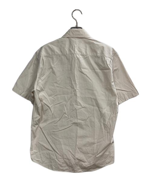 LOUIS VUITTON（ルイ ヴィトン）LOUIS VUITTON (ルイ ヴィトン) 半袖シャツ アイボリー サイズ:41 15 3/4の古着・服飾アイテム