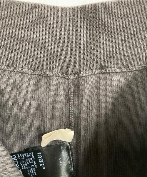 Plage（プラージュ）Plage (プラージュ) ニットパンツ グレー サイズ:36の古着・服飾アイテム