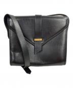 Yves Saint Laurentイヴサンローラン）の古着「ショルダーバッグ」｜ブラック