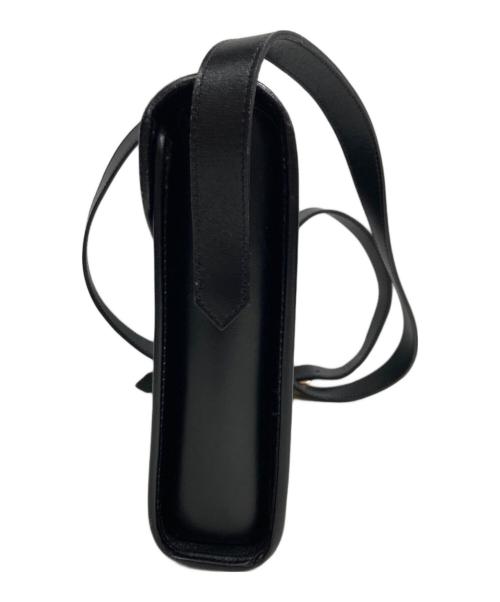 Yves Saint Laurent（イヴサンローラン）Yves Saint Laurent (イヴサンローラン) ショルダーバッグ ブラックの古着・服飾アイテム