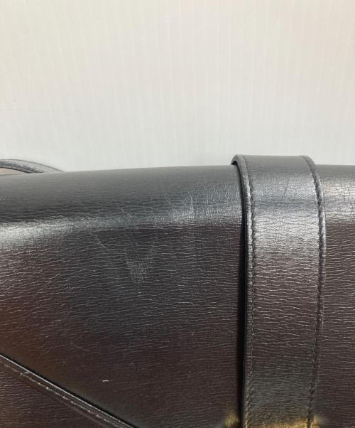 Yves Saint Laurent（イヴサンローラン）Yves Saint Laurent (イヴサンローラン) ショルダーバッグ ブラックの古着・服飾アイテム