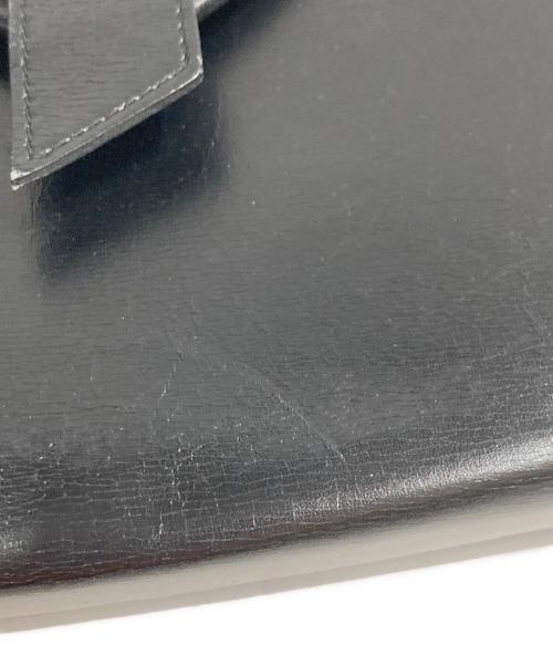 Yves Saint Laurent（イヴサンローラン）Yves Saint Laurent (イヴサンローラン) ショルダーバッグ ブラックの古着・服飾アイテム