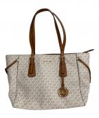 MICHAEL KORSマイケル・コース）の古着「トートバッグ」｜ブラウン