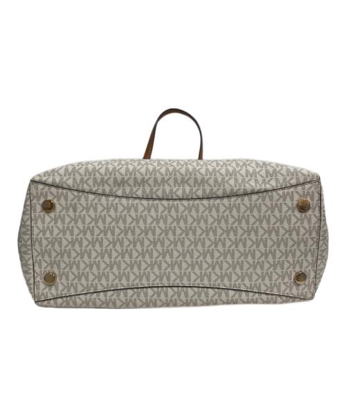 MICHAEL KORS（マイケル・コース）MICHAEL KORS (マイケル・コース) トートバッグ ブラウンの古着・服飾アイテム