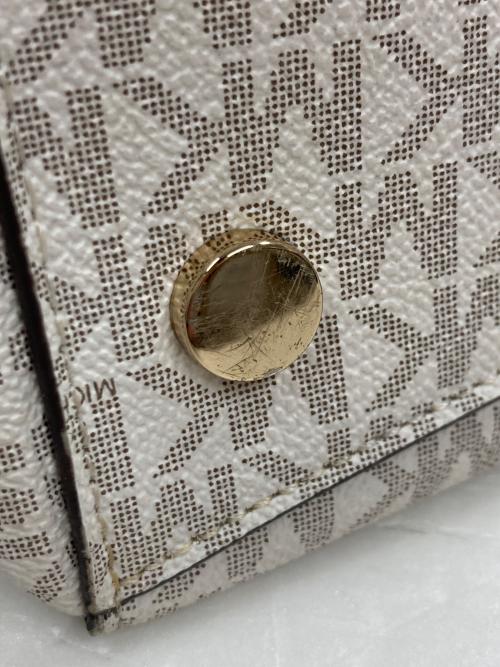 MICHAEL KORS（マイケル・コース）MICHAEL KORS (マイケル・コース) トートバッグ ブラウンの古着・服飾アイテム