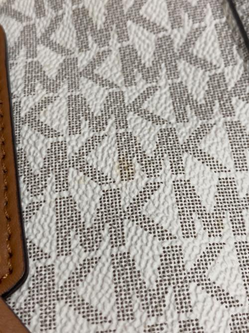 MICHAEL KORS（マイケル・コース）MICHAEL KORS (マイケル・コース) トートバッグ ブラウンの古着・服飾アイテム