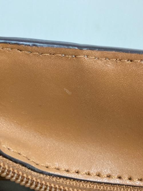 MICHAEL KORS（マイケル・コース）MICHAEL KORS (マイケル・コース) トートバッグ ブラウンの古着・服飾アイテム