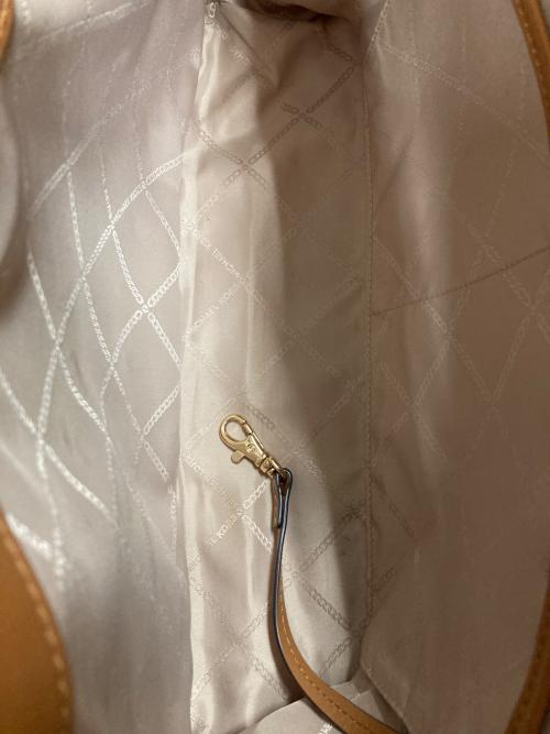 MICHAEL KORS（マイケル・コース）MICHAEL KORS (マイケル・コース) トートバッグ ブラウンの古着・服飾アイテム