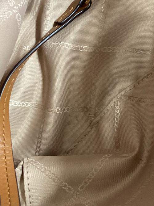 MICHAEL KORS（マイケル・コース）MICHAEL KORS (マイケル・コース) トートバッグ ブラウンの古着・服飾アイテム