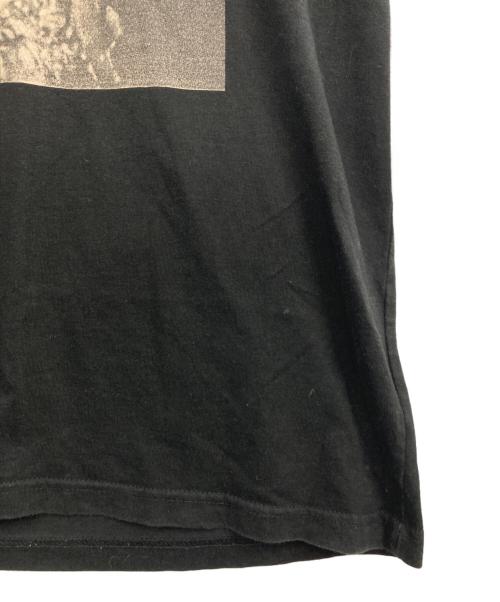 Hysteric Glamour（ヒステリックグラマー）Hysteric Glamour (ヒステリックグラマー) コートニーラブ プリントTシャツ ブラック サイズ:Lの古着・服飾アイテム