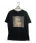 Hysteric Glamour（ヒステリックグラマー）の古着「コートニーラブ プリントTシャツ」｜ブラック