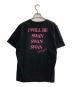 Hysteric Glamour (ヒステリックグラマー) コートニーラブ プリントTシャツ ブラック サイズ:L：8000円