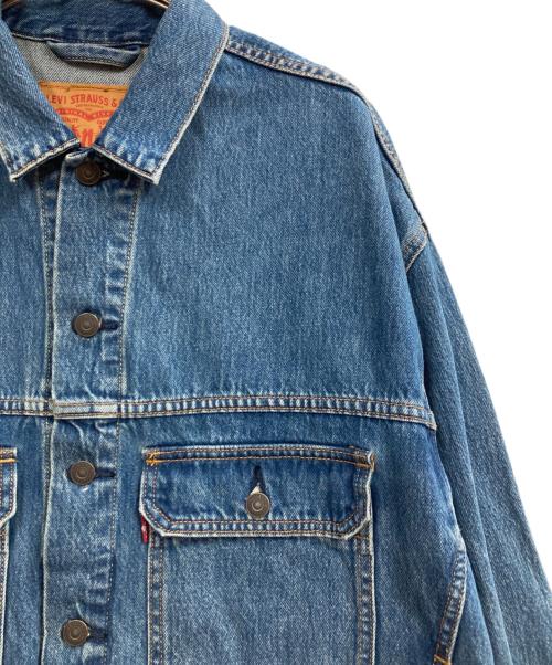 LEVI'S（リーバイス）LEVI'S (リーバイス) TYPE2 デニムジャケット インディゴ サイズ:Mの古着・服飾アイテム