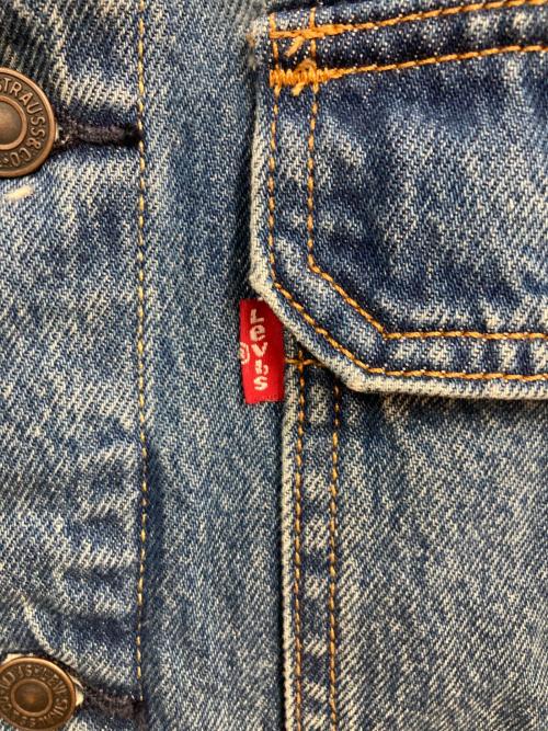 LEVI'S（リーバイス）LEVI'S (リーバイス) TYPE2 デニムジャケット インディゴ サイズ:Mの古着・服飾アイテム
