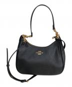 COACHコーチ）の古着「テリホーボーバッグ」｜ブラック