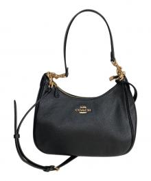COACH（コーチ）の古着「テリホーボーバッグ」｜ブラック