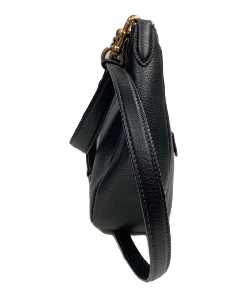 COACH（コーチ）COACH (コーチ) テリホーボーバッグ ブラックの古着・服飾アイテム