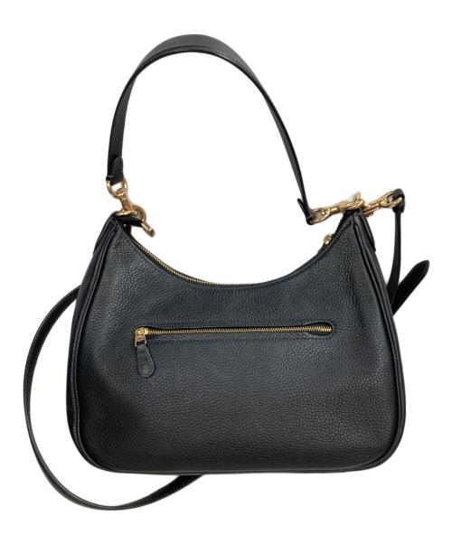 COACH（コーチ）COACH (コーチ) テリホーボーバッグ ブラックの古着・服飾アイテム