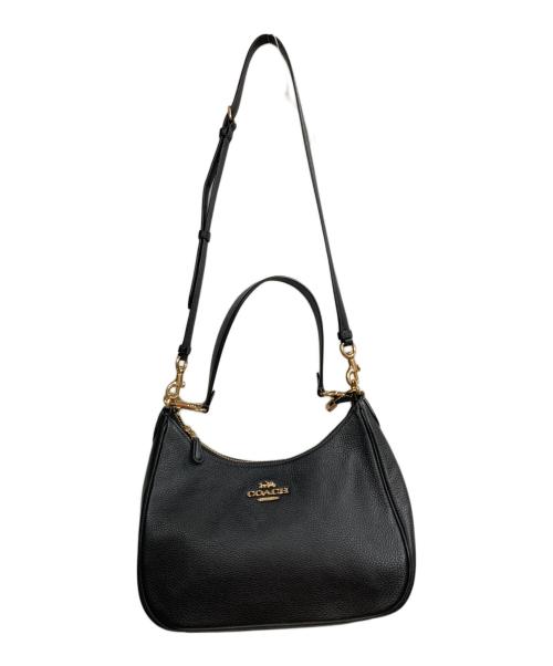 COACH（コーチ）COACH (コーチ) テリホーボーバッグ ブラックの古着・服飾アイテム