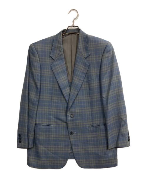 BALENCIAGA（バレンシアガ）BALENCIAGA (バレンシアガ) テーラードジャケット ネイビー サイズ:94AB4の古着・服飾アイテム