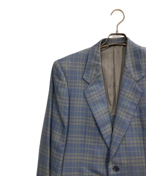 BALENCIAGA（バレンシアガ）BALENCIAGA (バレンシアガ) テーラードジャケット ネイビー サイズ:94AB4の古着・服飾アイテム