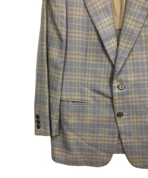 BALENCIAGA（バレンシアガ）BALENCIAGA (バレンシアガ) テーラードジャケット ネイビー サイズ:94AB4の古着・服飾アイテム