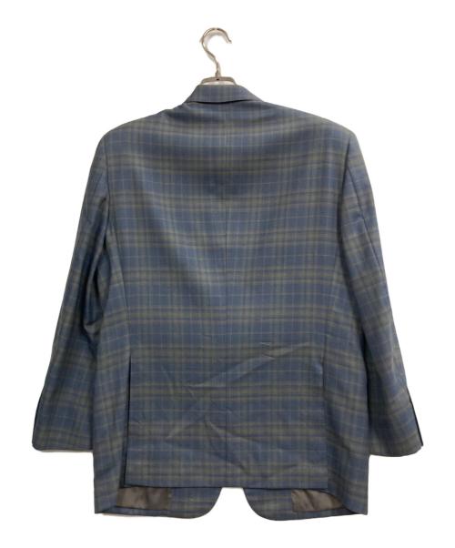 BALENCIAGA（バレンシアガ）BALENCIAGA (バレンシアガ) テーラードジャケット ネイビー サイズ:94AB4の古着・服飾アイテム
