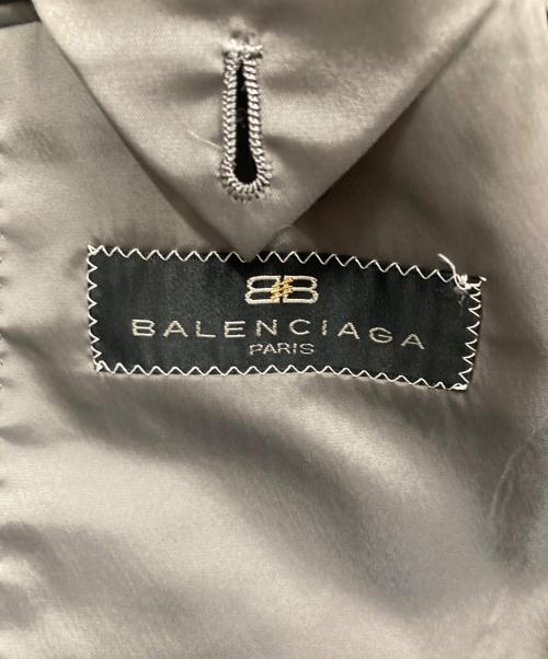 BALENCIAGA（バレンシアガ）BALENCIAGA (バレンシアガ) テーラードジャケット ネイビー サイズ:94AB4の古着・服飾アイテム