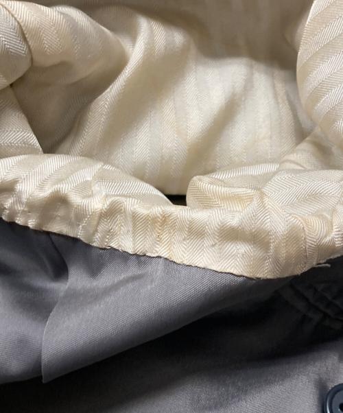 BALENCIAGA（バレンシアガ）BALENCIAGA (バレンシアガ) テーラードジャケット ネイビー サイズ:94AB4の古着・服飾アイテム