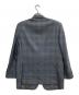BALENCIAGA (バレンシアガ) テーラードジャケット ネイビー サイズ:94AB4：5000円