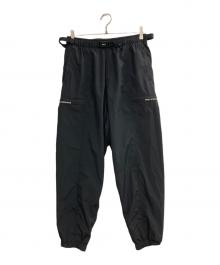 WTAPS（ダブルタップス）の古着「TROUSERS POLY. TUSSAH」｜ブラック