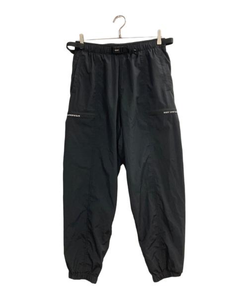 WTAPS（ダブルタップス）WTAPS (ダブルタップス) TROUSERS POLY. TUSSAH ブラック サイズ:2の古着・服飾アイテム