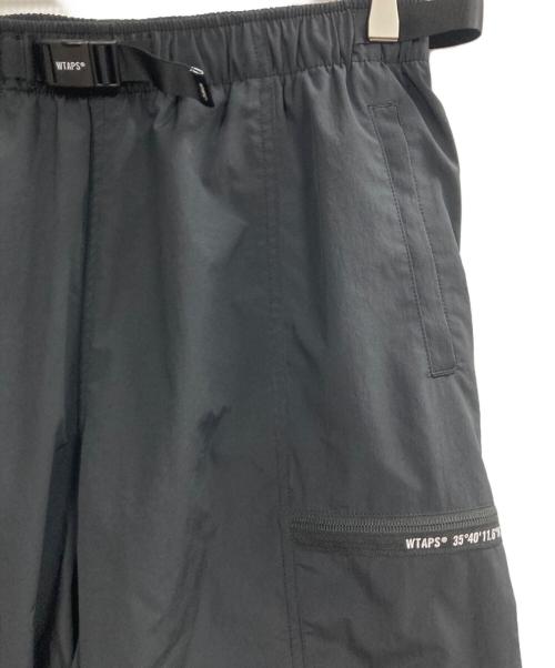 WTAPS（ダブルタップス）WTAPS (ダブルタップス) TROUSERS POLY. TUSSAH ブラック サイズ:2の古着・服飾アイテム