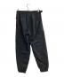 WTAPS (ダブルタップス) TROUSERS POLY. TUSSAH ブラック サイズ:2：19000円