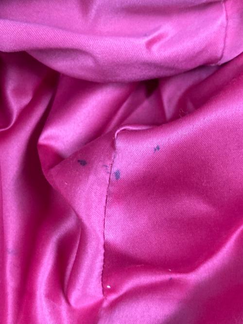 MIU MIU（ミュウミュウ）MIU MIU (ミュウミュウ) ヴィッテロレザー2WAYバッグ ブラックの古着・服飾アイテム