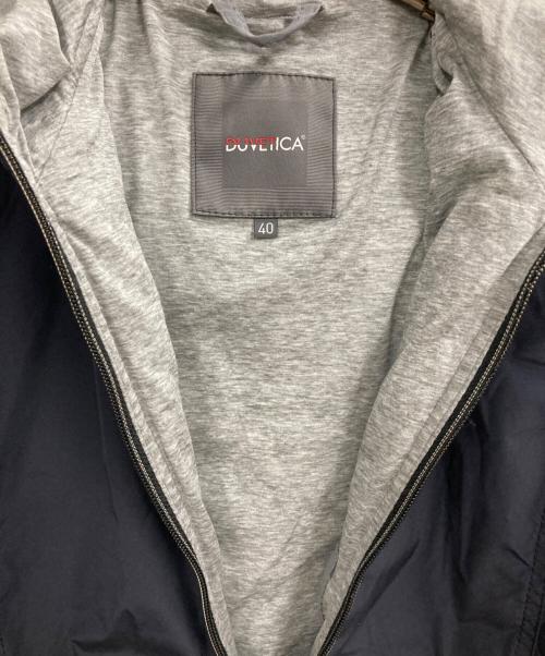 DUVETICA（デュベティカ）DUVETICA (デュベティカ) ACESO フーディコート ネイビー サイズ:40の古着・服飾アイテム