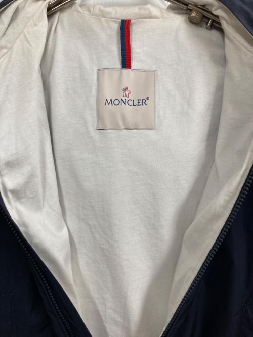 MONCLER（モンクレール）MONCLER (モンクレール) SVACE ナイロンジャケット ネイビー サイズ:anni12の古着・服飾アイテム