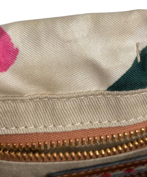 MARNI（マルニ）MARNI (マルニ) WISTARIA メッシュショルダーバッグ ブラック×アイボリーの古着・服飾アイテム