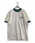 CARHARTT WIP（カーハート ワーク イン プログレス）の古着「89 RINGER T-Shirt」｜ホワイト