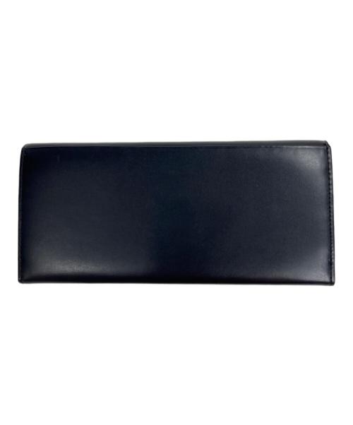 MARGARET HOWELL idea（マーガレット ハウエル アイディア）MARGARET HOWELL idea (マーガレット ハウエル アイディア) 長財布 ネイビーの古着・服飾アイテム