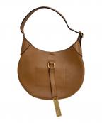 POLO RALPH LAURENポロ・ラルフローレン）の古着「レザースモールバッグ」｜ブラウン